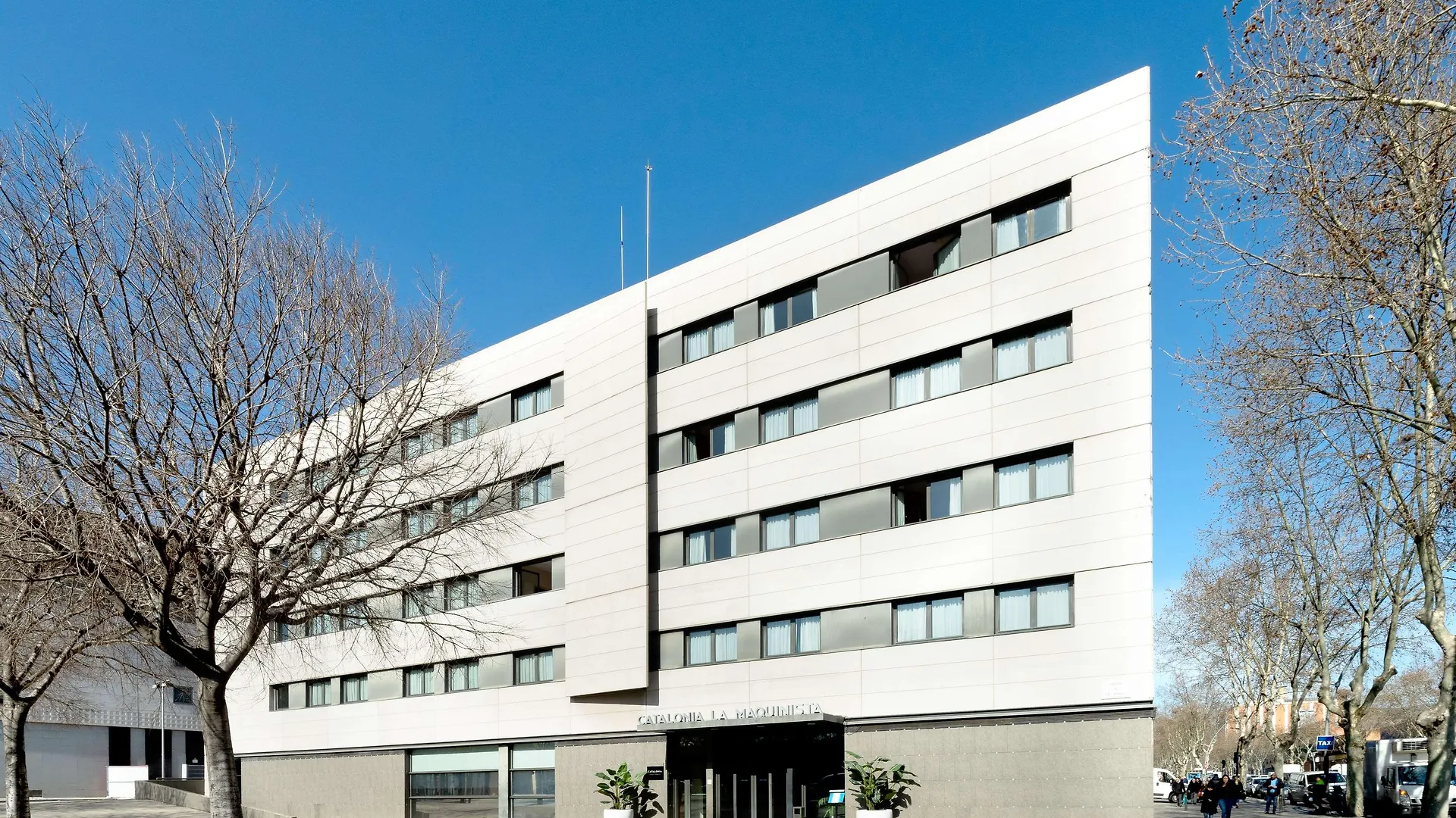 Hotel Catalonia La Maquinista Barcelona
