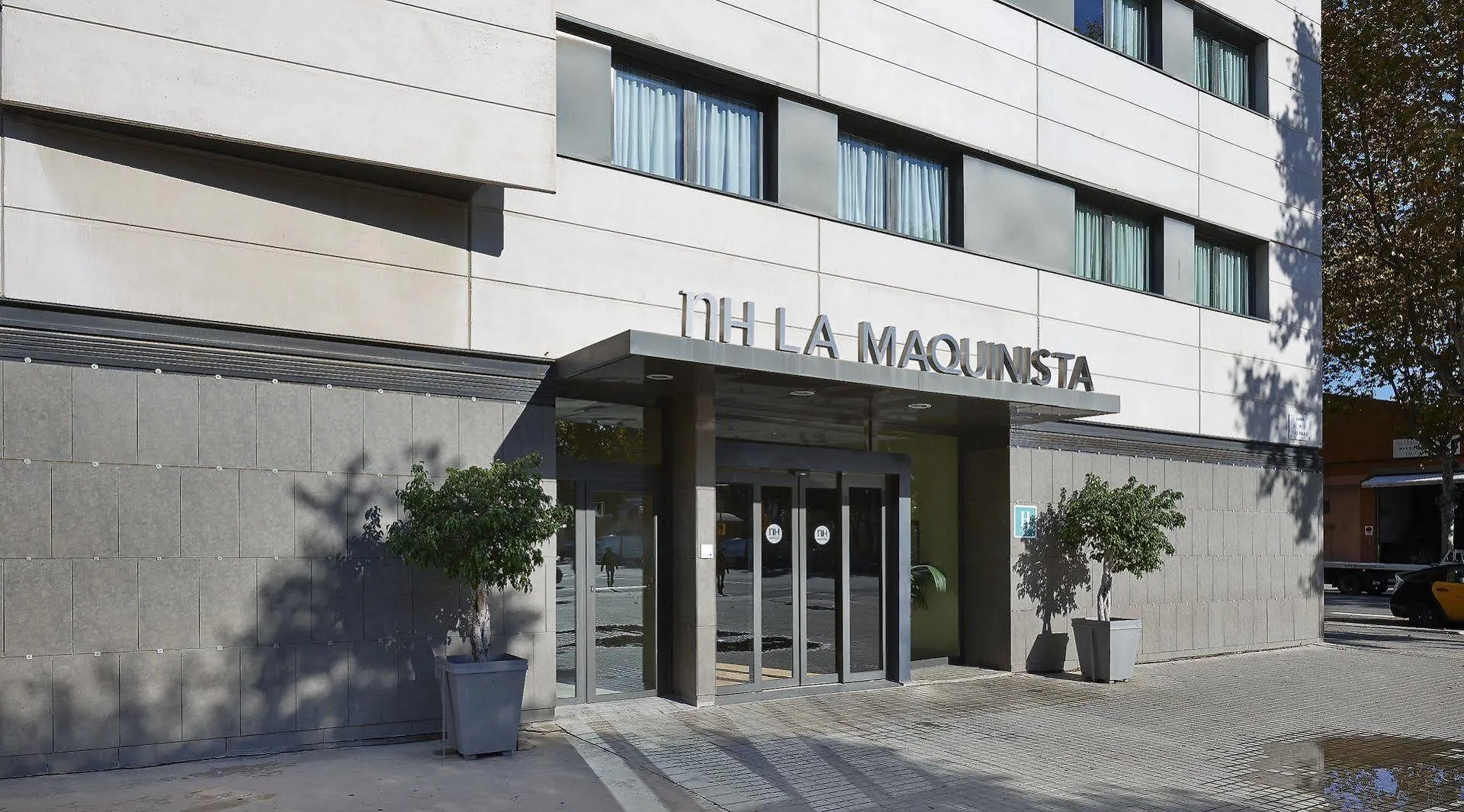 Hotel Catalonia La Maquinista Barcelona