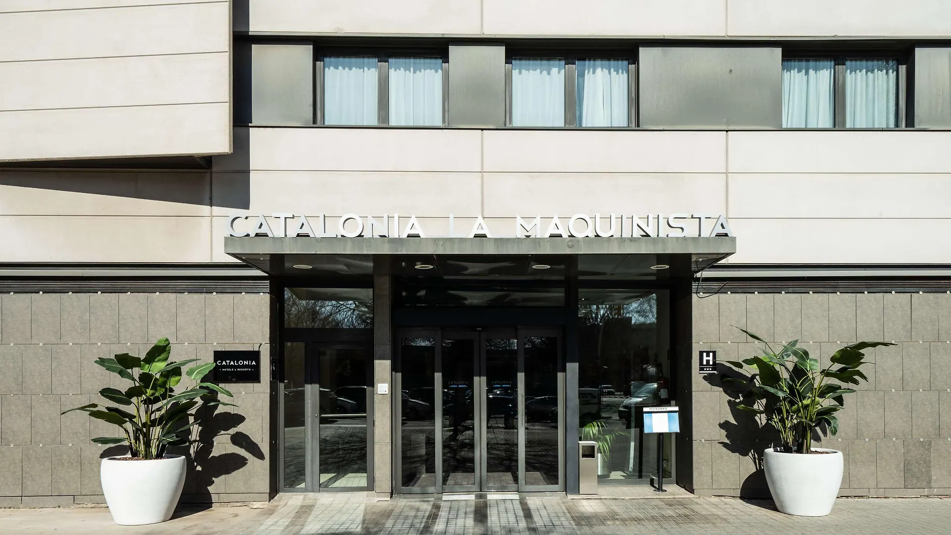 Catalonia La Maquinista Hotell Barcelona