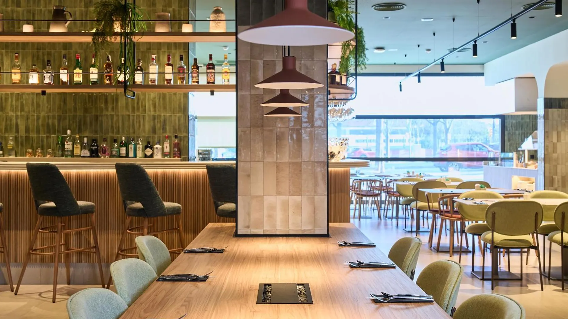 Catalonia La Maquinista Hotell Barcelona Spanien
