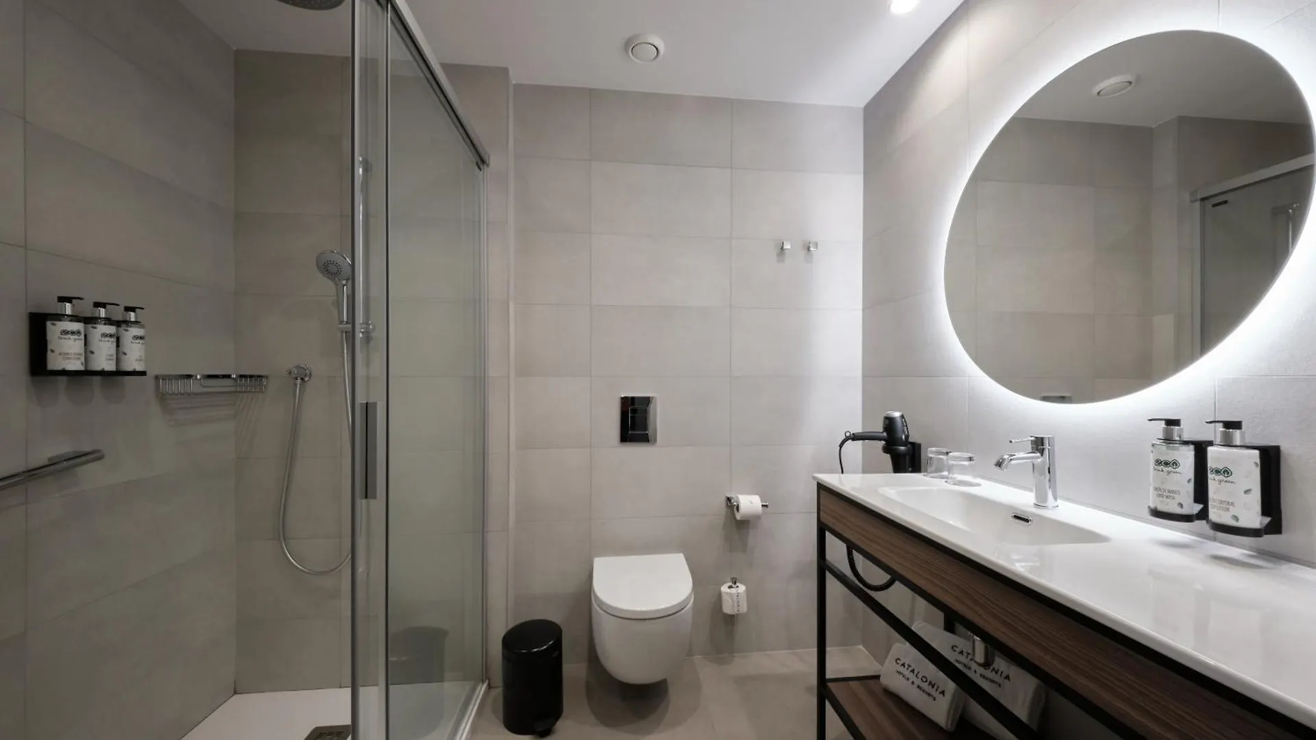 ****  Catalonia La Maquinista Hotell Barcelona Spanien