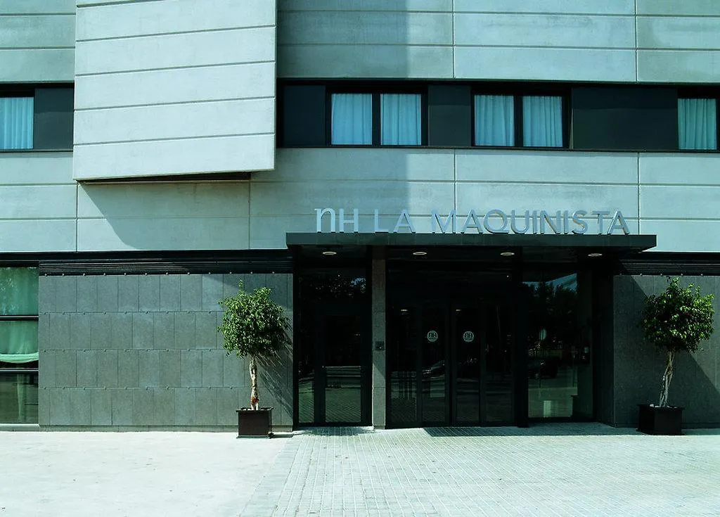 Catalonia La Maquinista Hotell Barcelona